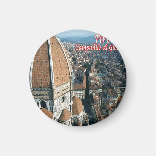 IT - Italy - Florence - Giotto Bell Tower Magnet