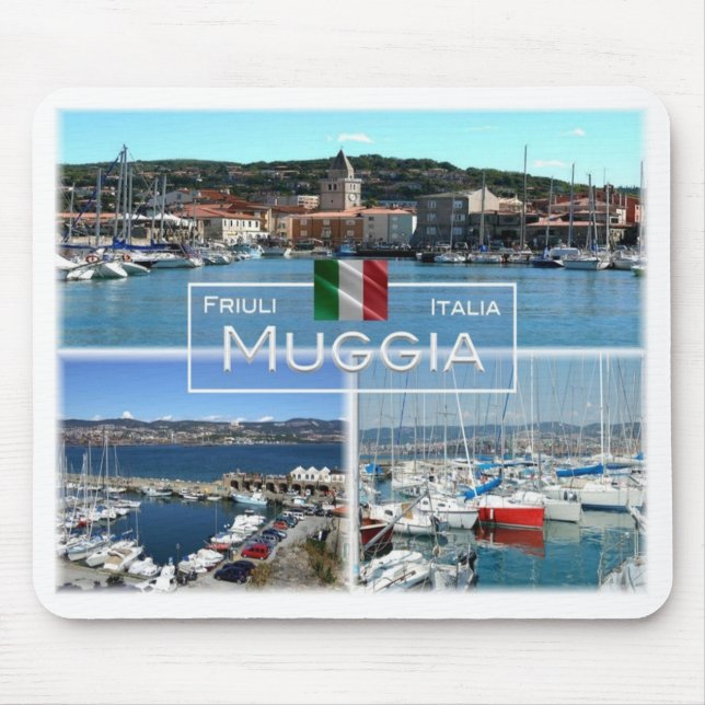IT Italy - Friuli Venezia Giulia - Muggia - Mouse Pad (Front)