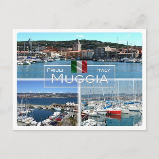 IT Italy - Friuli Venezia Giulia - Muggia - Postcard (Front)