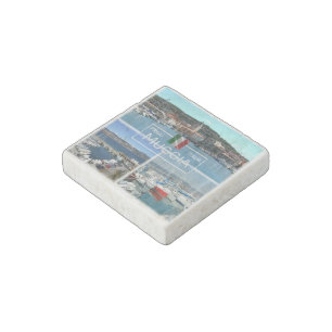 IT Italy - Friuli Venezia Giulia - Muggia - Stone Magnet