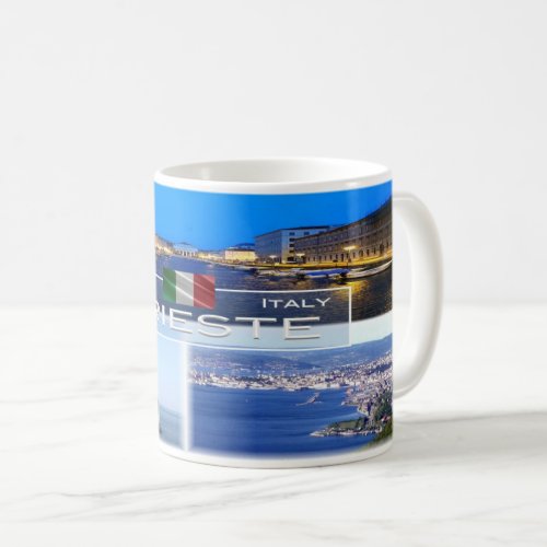 IT Italy _  Friuli Venezia Giulia _ Trieste _ Coffee Mug