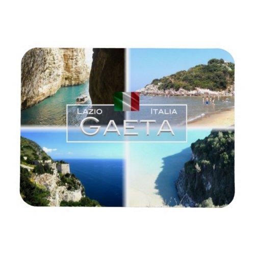 IT Italy _ Gaeta _ Grotta del Turco _ Magnet