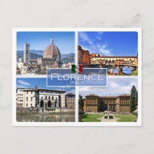 IT Italy - Italia - Florence - Postcard