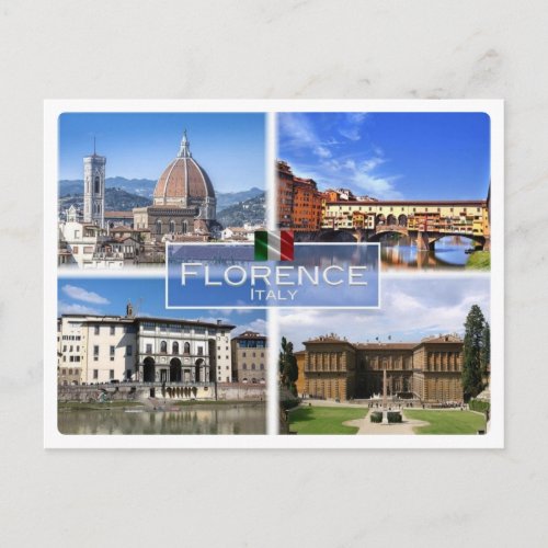 IT Italy _ Italia _ Florence _ Postcard