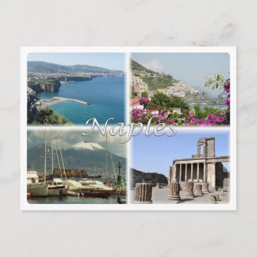 IT Italy _ Italia _ Naples _ Postcard