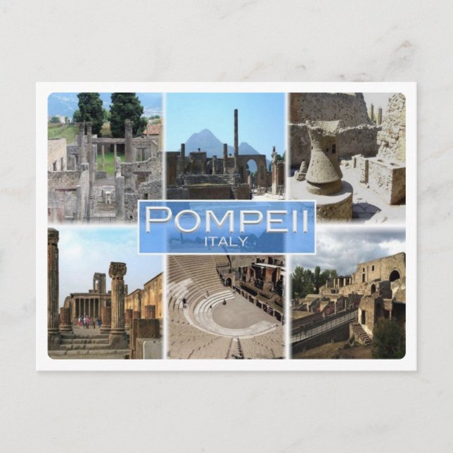 IT Italy - Italia - Pompeii - Postcard (Front)