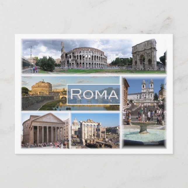 IT Italy - Italia - Roma - Postcard (Front)