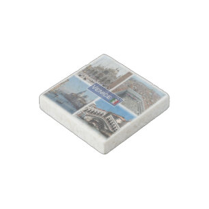 IT  Italy - Italia - Venice - Gran Canal - Stone Magnet