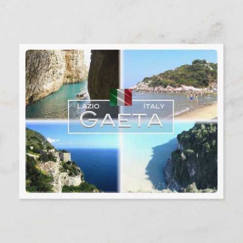 IT Italy _ Lazio _ Gaeta _ Postcard