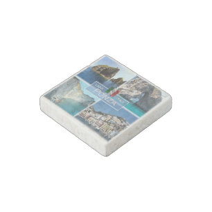 IT Italy - Lazio -  Ponza - Natura Arch - Stone Magnet