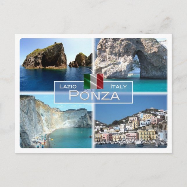 IT Italy - Lazio - Ponza - Postcard (Front)