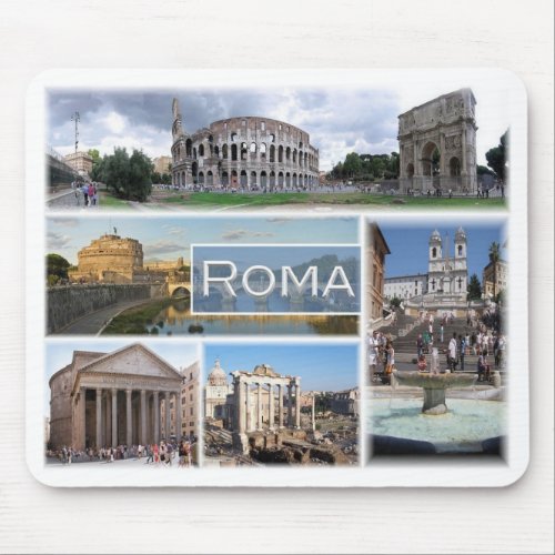 IT Italy _ Lazio _ Roma _ Mouse Pad