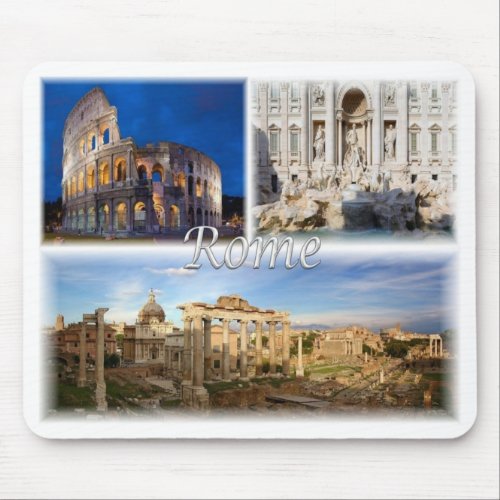 IT Italy _ Lazio _ Rome _ Mouse Pad