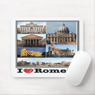 IT Italy - Lazio - Rome - Mouse Pad