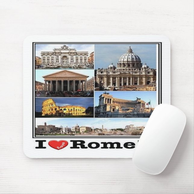 IT Italy - Lazio - Rome - Mouse Pad (With Mouse)