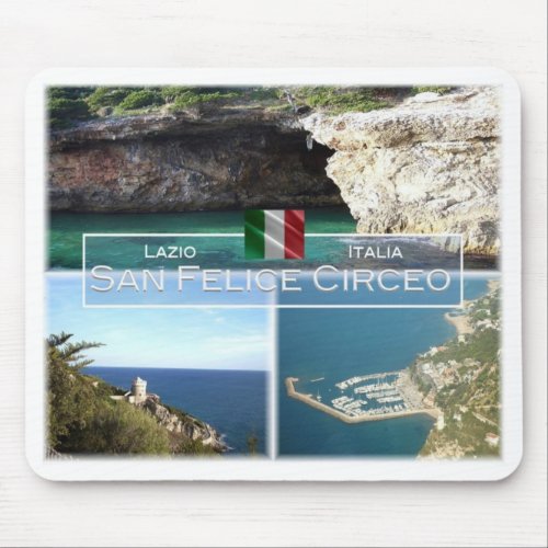 IT Italy _ Lazio _ San Felice Circeo _ Mouse Pad