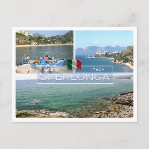IT Italy _ Lazio _ Sperlonga _ Postcard