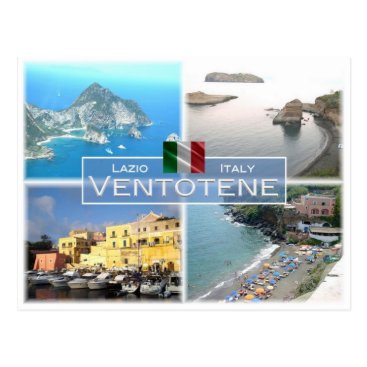 IT Italy - Lazio - Ventotene - Postcard IT Italy - Lazio - Ventotene - Postcard