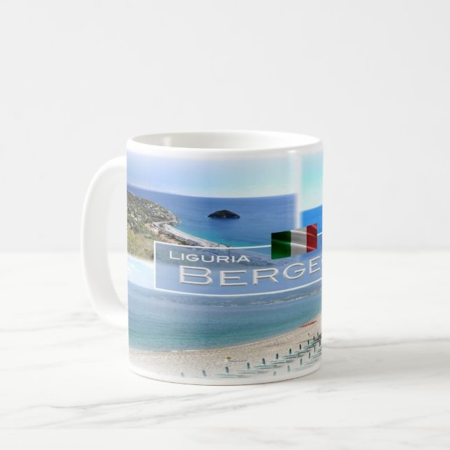 IT Italy - Liguria - Bergeggi - Coffee Mug (Front Left)