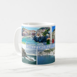 IT Italy - Liguria - Cinque Terre - Coffee Mug