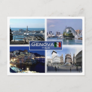 IT Italy - Liguria - Genova Postcard