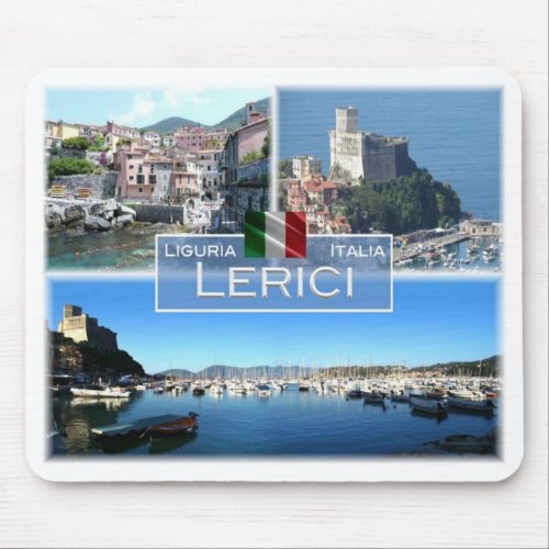 IT Italy _ Liguria _ Lerici _ Mouse Pad