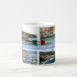 IT Italy - Liguria - Portofino - Coffee Mug