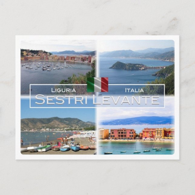IT Italy - Liguria - Sestri Levante - Postcard (Front)