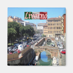 IT - Italy - Livorno - Scali delle Pietre Magnet