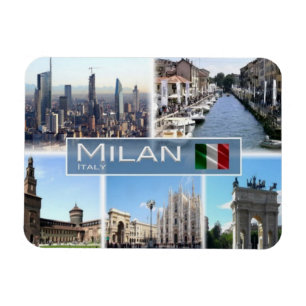 IT Italy - Milan - Magnet