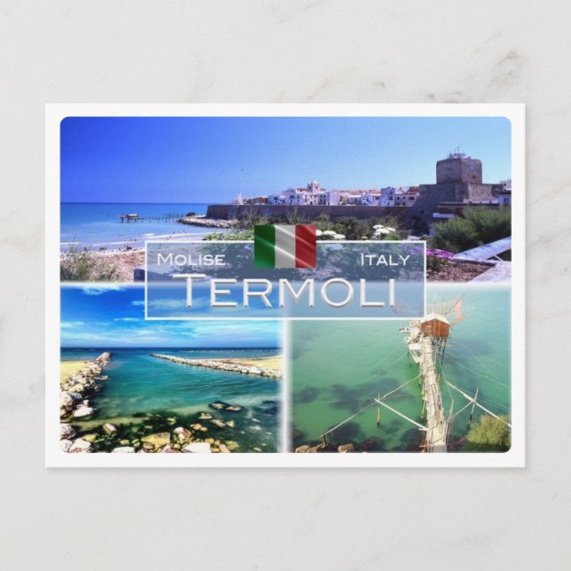 IT Italy -  Molise - Termoli - Postcard (Front)