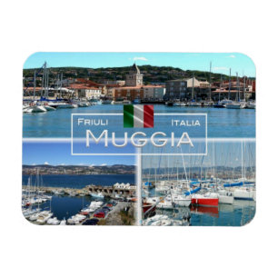 IT Italy - Muggia - Magnet