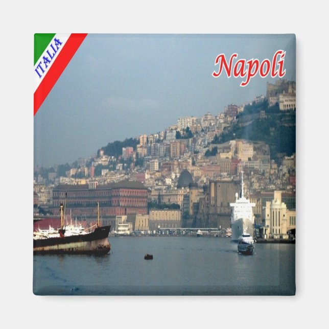 IT - Italy - Naples - Port Magnet (Front)