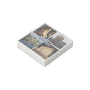 IT Italy - Piemonte - Torino - Museo Egizio - Stone Magnet