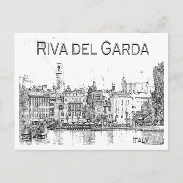 IT Italy - Riva del Garda - Postcard (Front)
