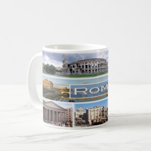 IT Italy _ Rome _ Coffee Mug