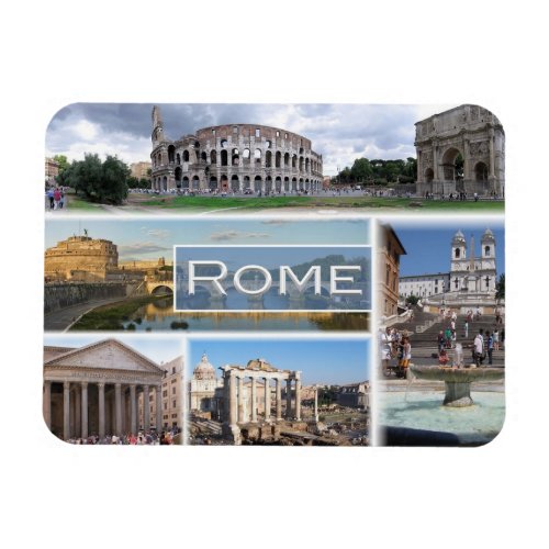 IT Italy _ Rome _ Magnet