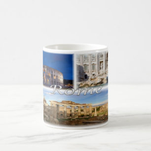 IT Italy - Rome Roma - Coffee Mug