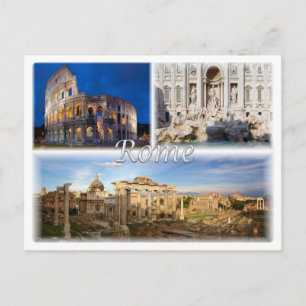 IT Italy - Rome Roma - Postcard