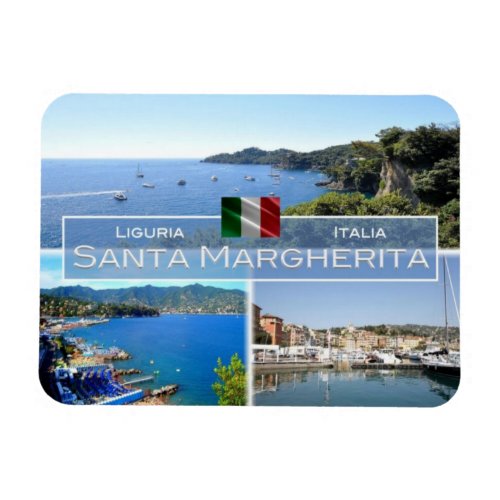 IT Italy _ Santa Margherita ligure _ Magnet