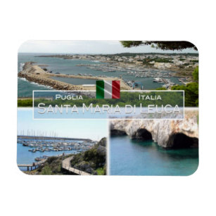 IT Italy - Santa Maria di Leuca - Magnet