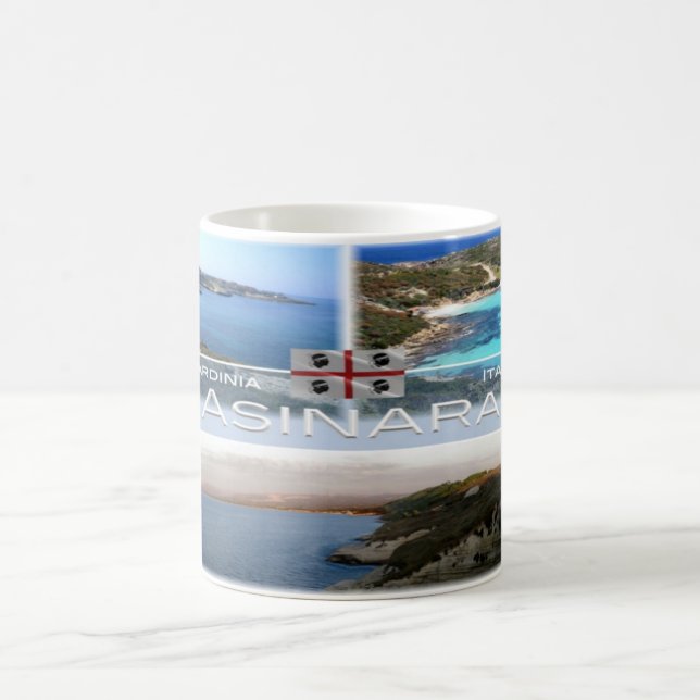 IT - Italy - Sardinia - Asinara - Coffee Mug (Center)