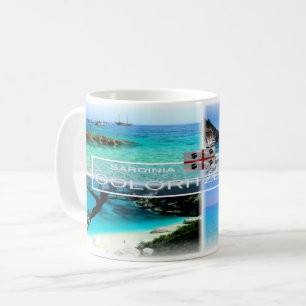 IT Italy - Sardinia - Baunei - Coffee Mug