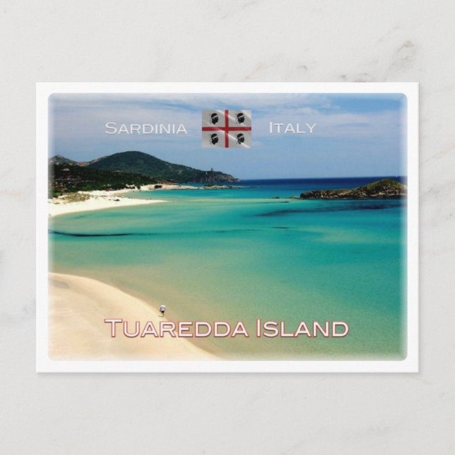 IT Italy - Sardinia - Isola Tuaredda - Postcard (Front)