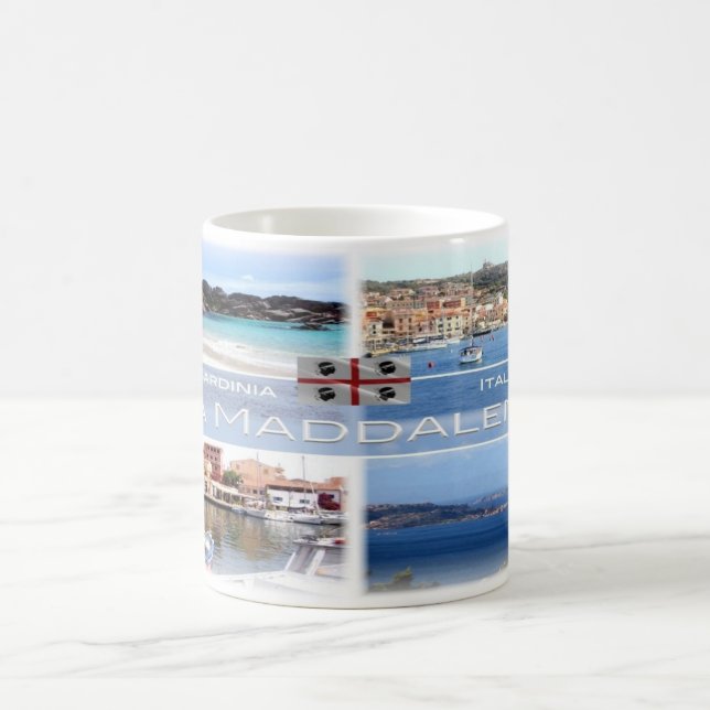 IT Italy - Sardinia - La Maddalena - Coffee Mug (Center)