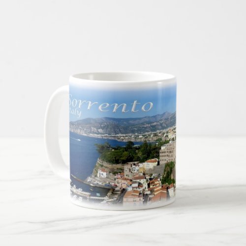 IT Italy _  Sorrento Amalfi Coast _ Coffee Mug