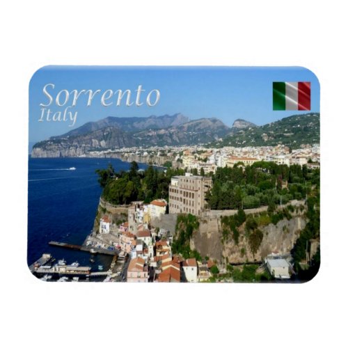 IT Italy _ Sorrento Amalfi Coast _ Magnet
