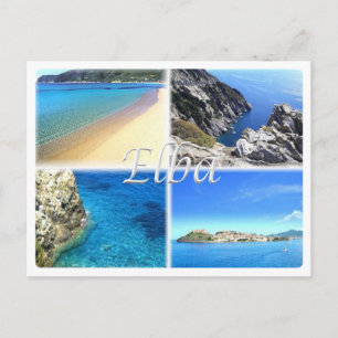 IT Italy - Tuscany - Elba - Postcard