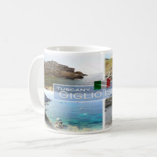 IT Italy - Tuscany - Giglio Island - Coffee Mug