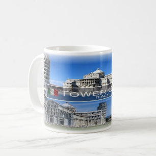 IT Italy - Tuscany - Tower Of Pisa - Coffee Mug